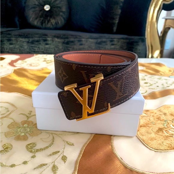 Louis Vuitton Other - Louis Vuitton Initiales Belt
